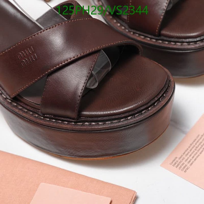 Miu Miu-Women Shoes Code: VS2344 $: 125USD