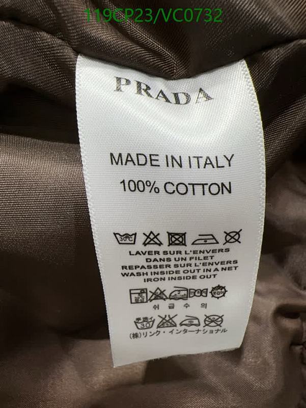 Prada-Clothing Code: VC0732 $: 119USD