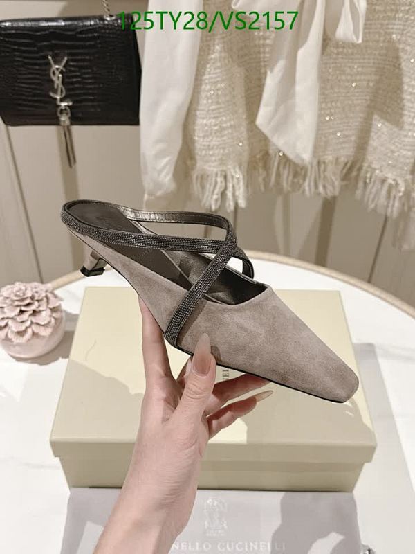 Brunello Cucinelli-Women Shoes Code: VS2157 $: 125USD