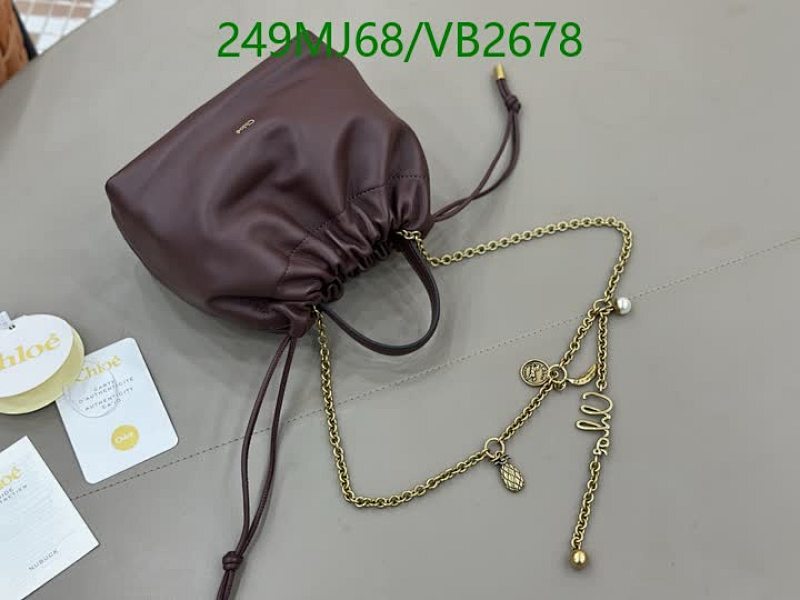 Chlo-Bag-Mirror Quality Code: VB2678 $: 249USD