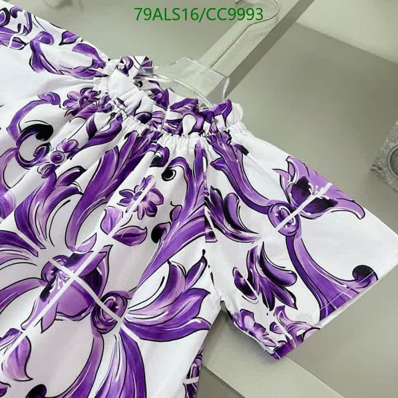 D&G-Kids Clothing Code: CC9993 $: 79USD