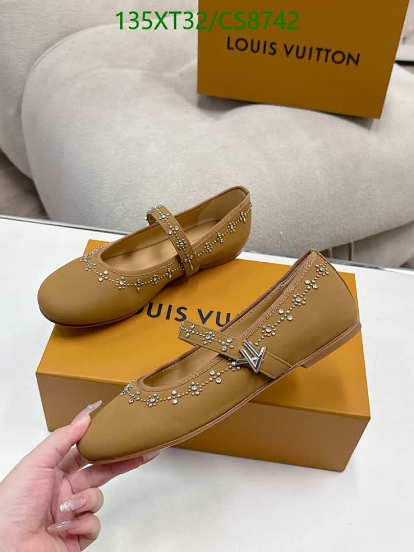 LV-Women Shoes Code: CS8742 $: 135USD