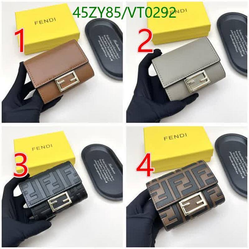 Fendi-Wallet(4A) Code: VT0292 $: 45USD
