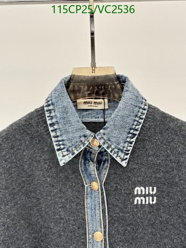 Miu Miu-Clothing Code: VC2536 $: 115USD