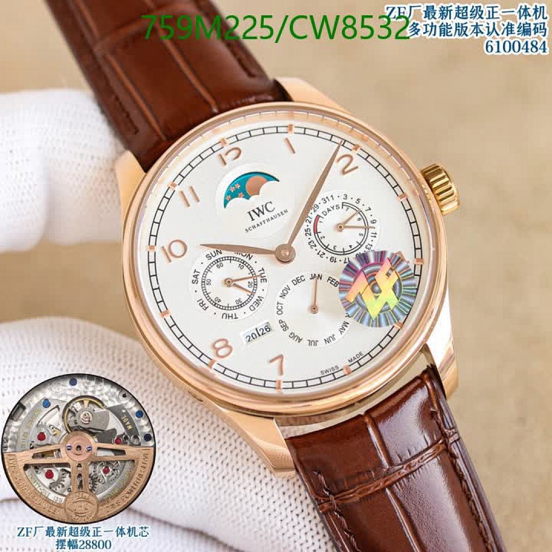 IWC-Watch-Mirror Quality Code: CW8532 $: 759USD