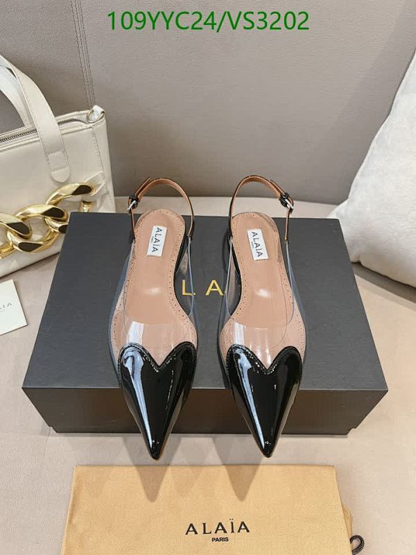 Alaia-Women Shoes Code: VS3202 $: 109USD