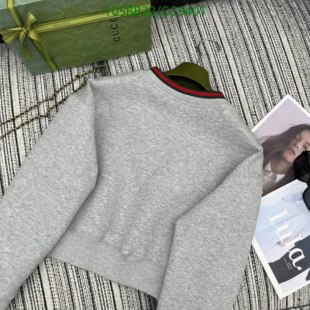 Gucci-Clothing Code: CC9401 $: 105USD
