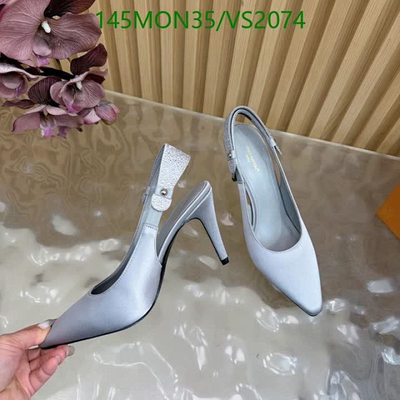 LV-Women Shoes Code: VS2074 $: 145USD