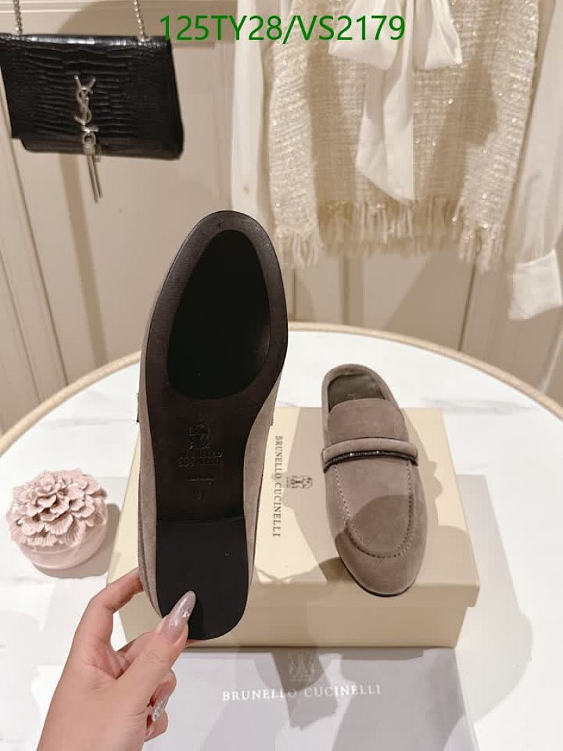 Brunello Cucinelli-Women Shoes Code: VS2179 $: 125USD