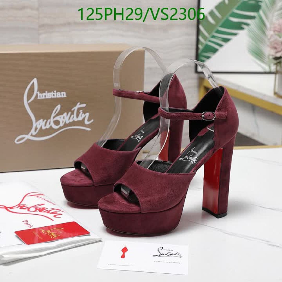 Christian Louboutin-Women Shoes Code: VS2306 $: 125USD