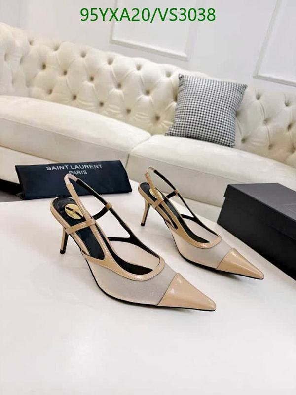 YSL-Women Shoes Code: VS3038 $: 95USD