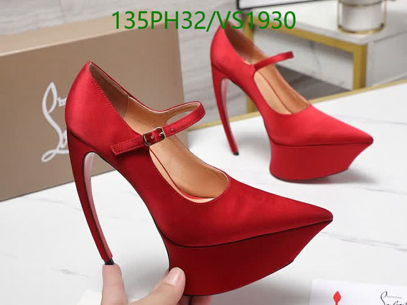 Christian Louboutin-Women Shoes Code: VS1930 $: 135USD