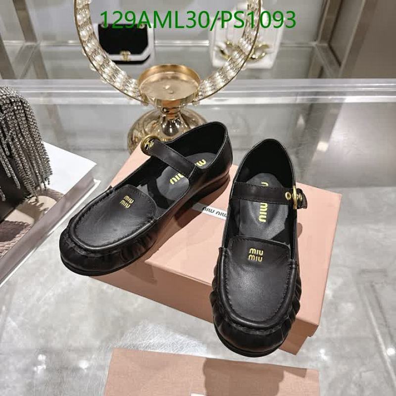 Miu Miu-Women Shoes Code: PS1093 $: 129USD