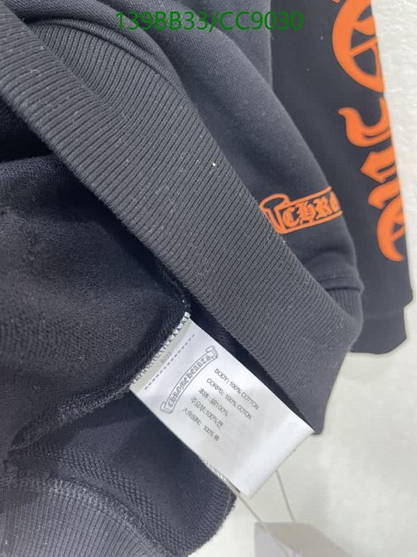 Chrome Hearts-Clothing Code: CC9030 $: 139USD