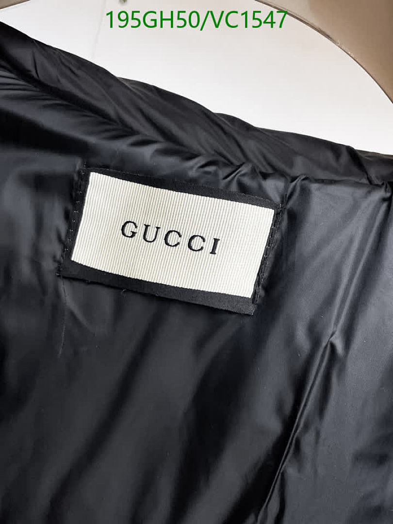 Gucci-Clothing Code: VC1547 $: 195USD