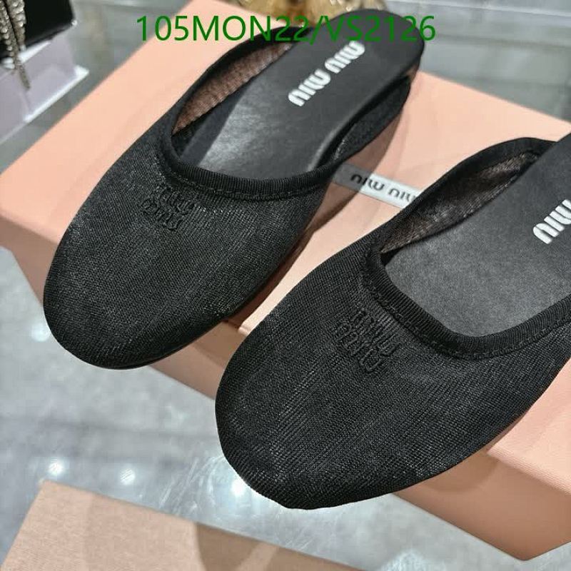 Miu Miu-Women Shoes Code: VS2126 $: 105USD