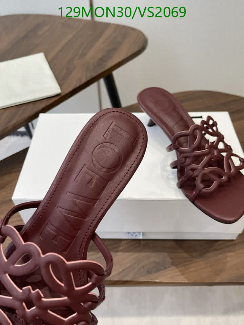 Loewe-Women Shoes Code: VS2069 $: 129USD