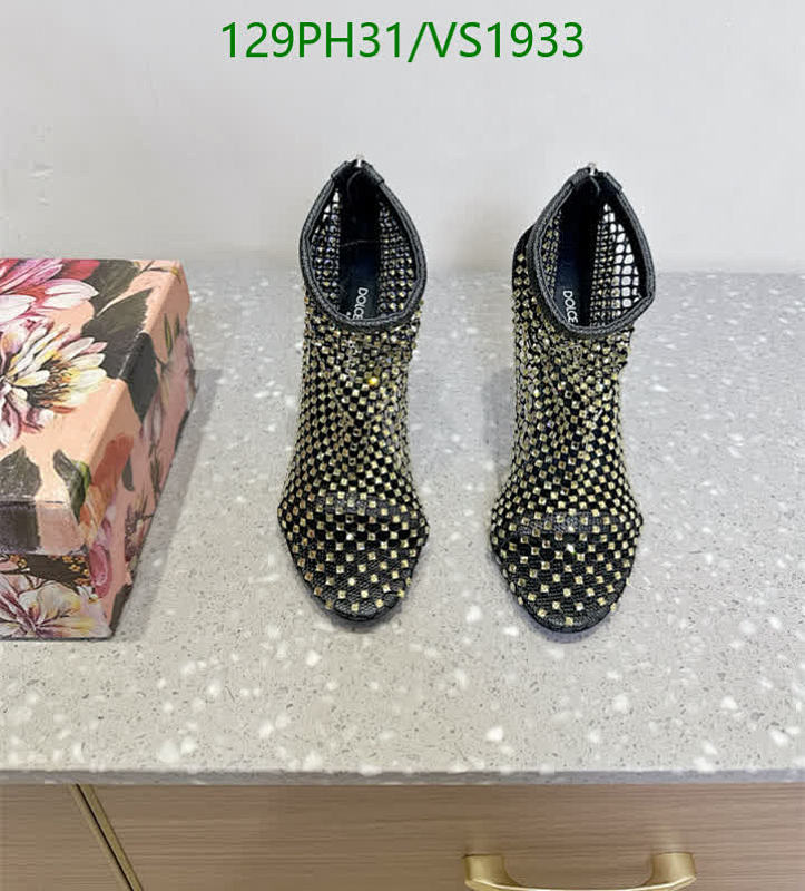 D&G-Women Shoes Code: VS1933 $: 129USD