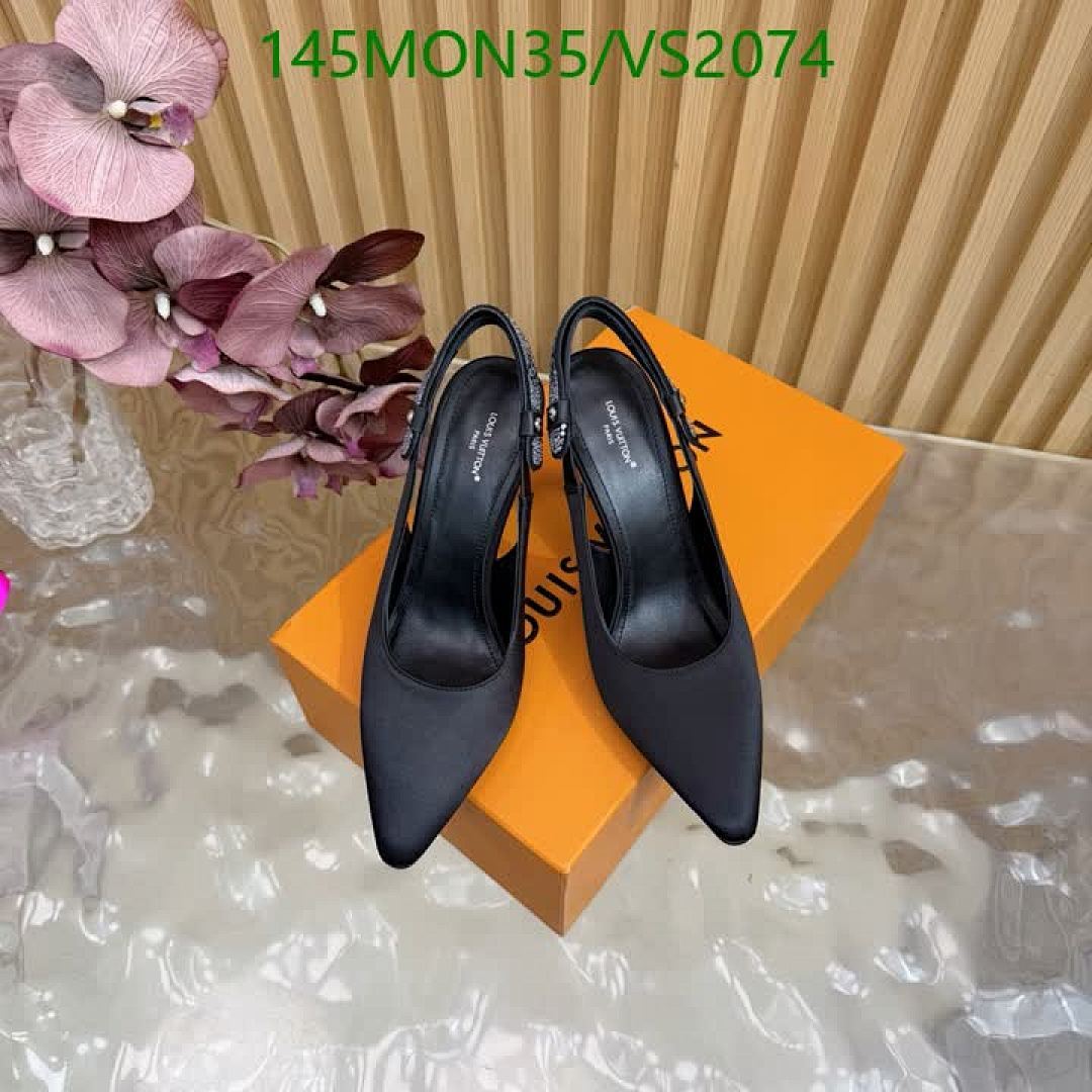 LV-Women Shoes Code: VS2074 $: 145USD