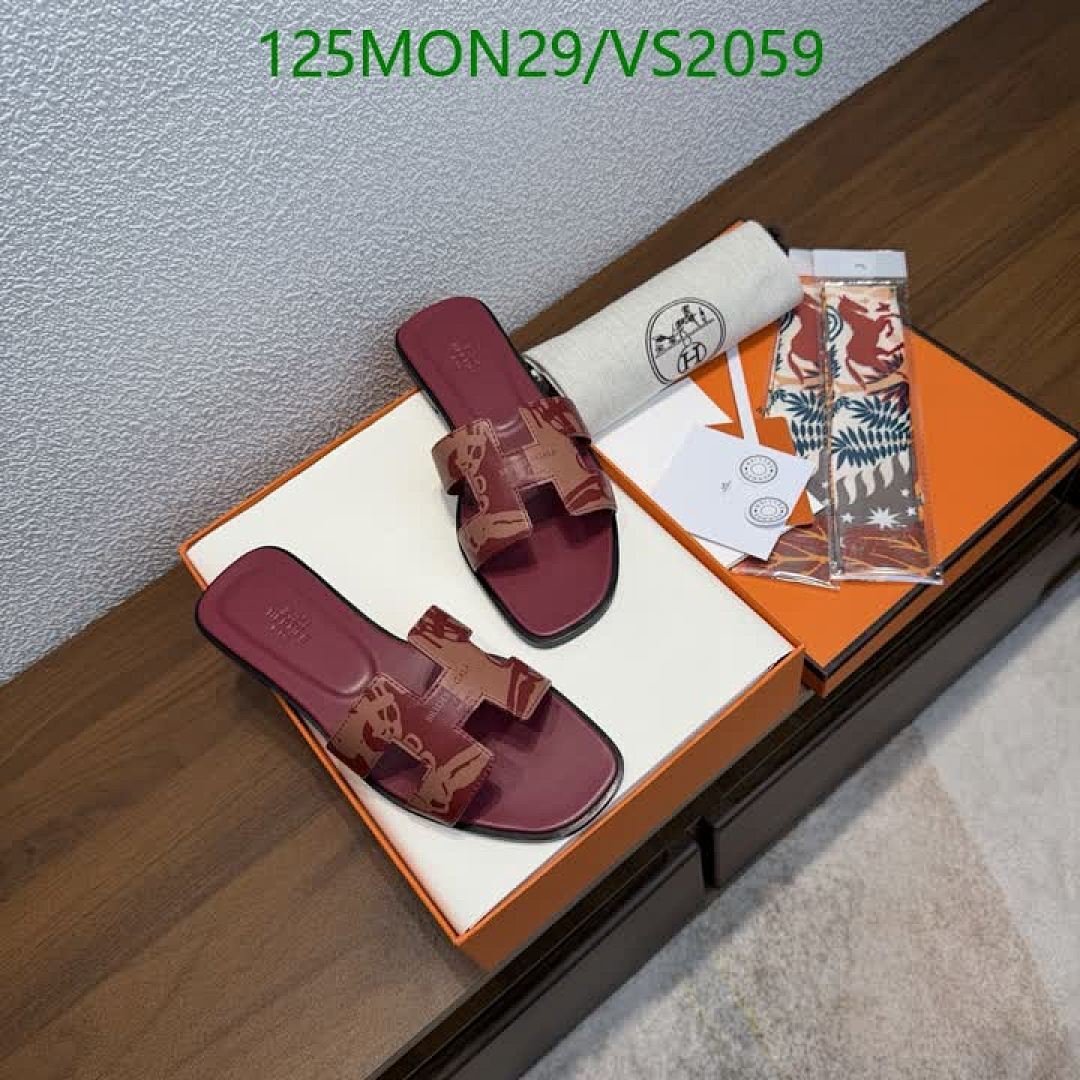 Hermes-Women Shoes Code: VS2059 $: 125USD
