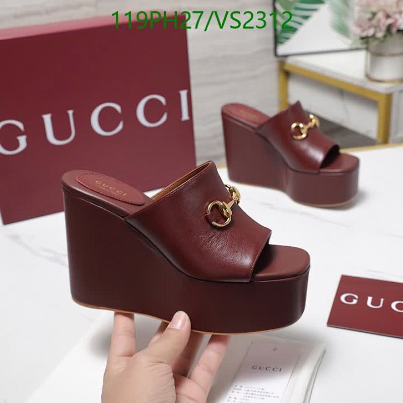 Gucci-Women Shoes Code: VS2312 $: 119USD