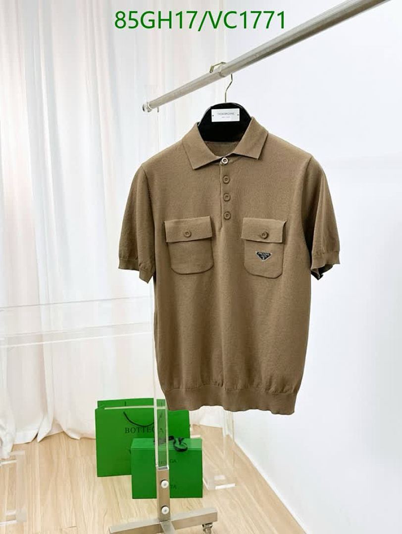 Prada-Clothing Code: VC1771 $: 85USD