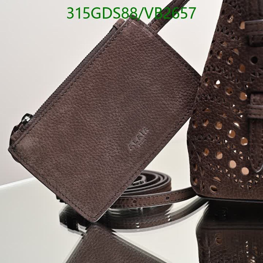 ALAIA-Bag-Mirror Quality Code: VB2657 $: 315USD