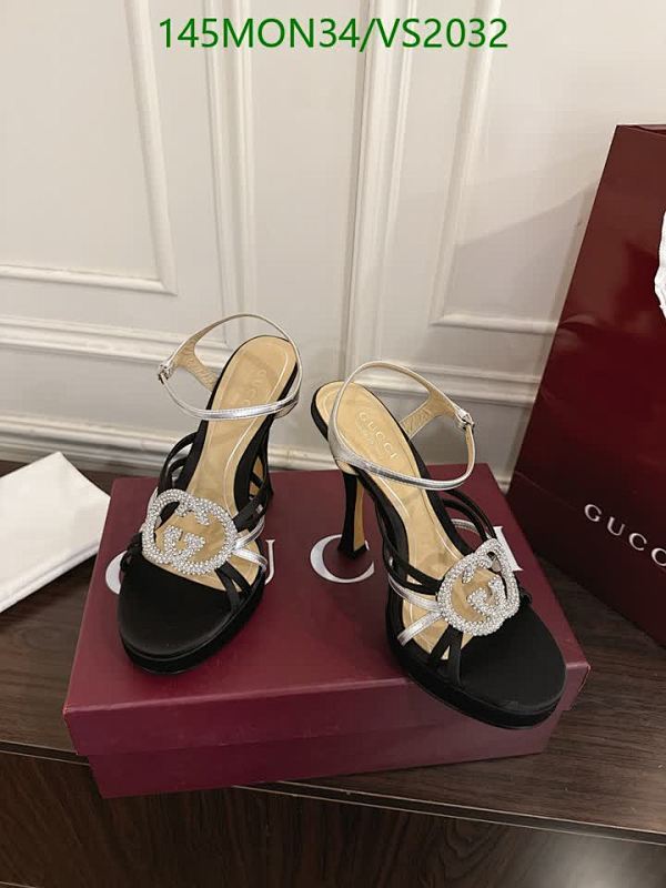 Gucci-Women Shoes Code: VS2032 $: 145USD