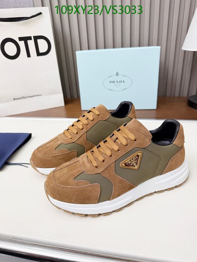 Prada-Men shoes Code: VS3033 $: 109USD