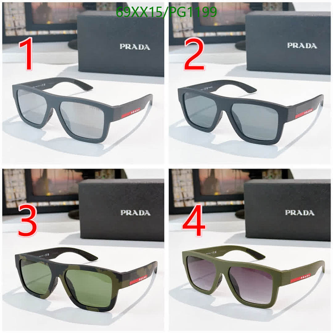 Prada-Glasses Code: PG1199 $: 69USD