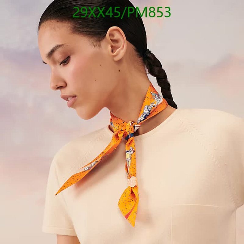 Hermes-Scarf Code: PM853 $: 29USD