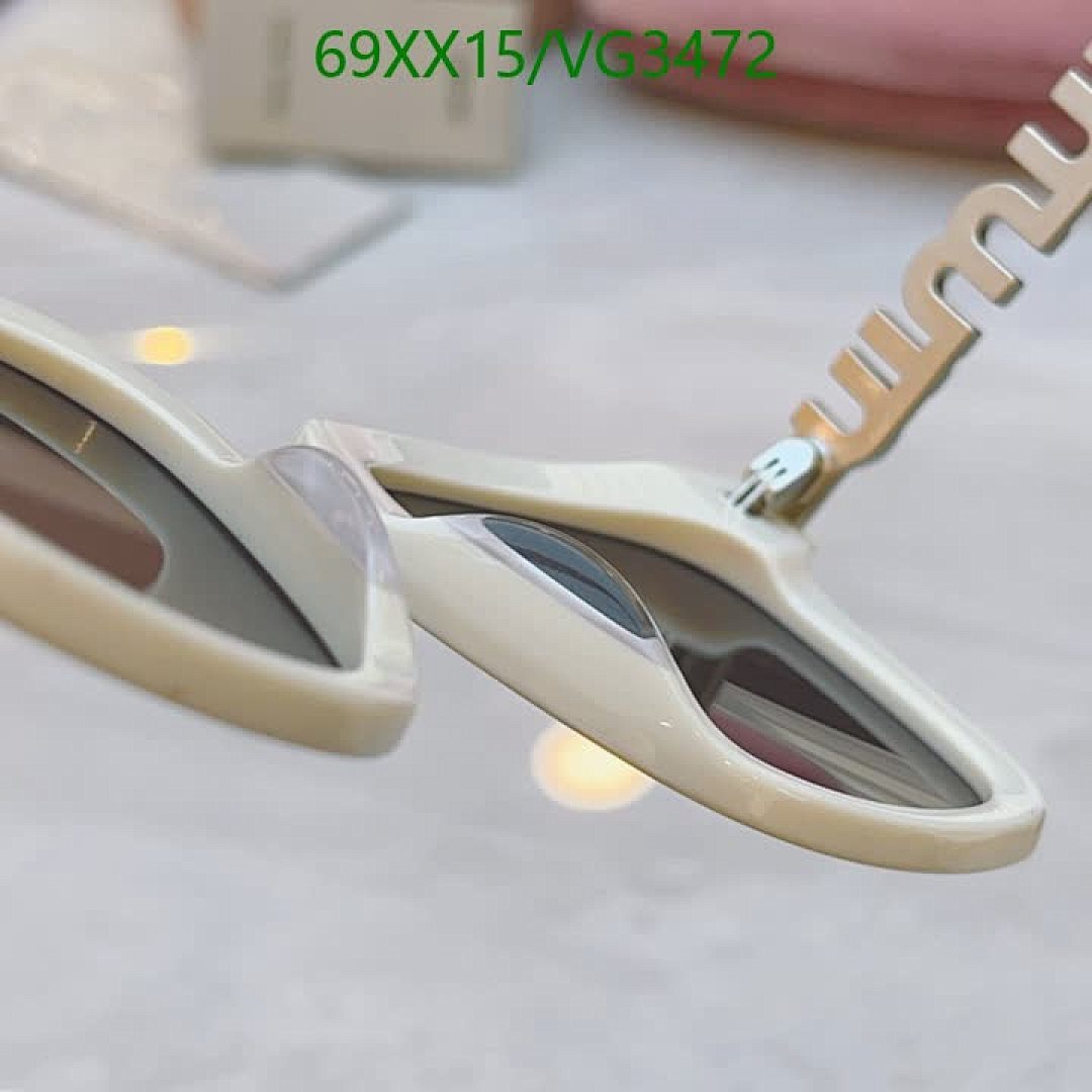 Miu Miu-Glasses Code: VG3472 $: 69USD