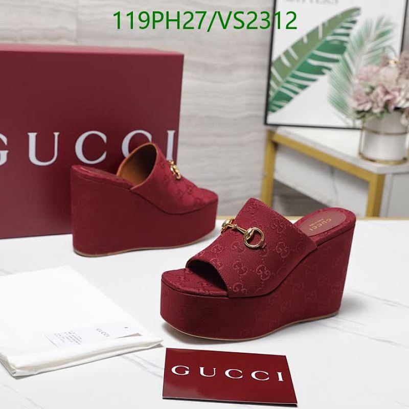 Gucci-Women Shoes Code: VS2312 $: 119USD