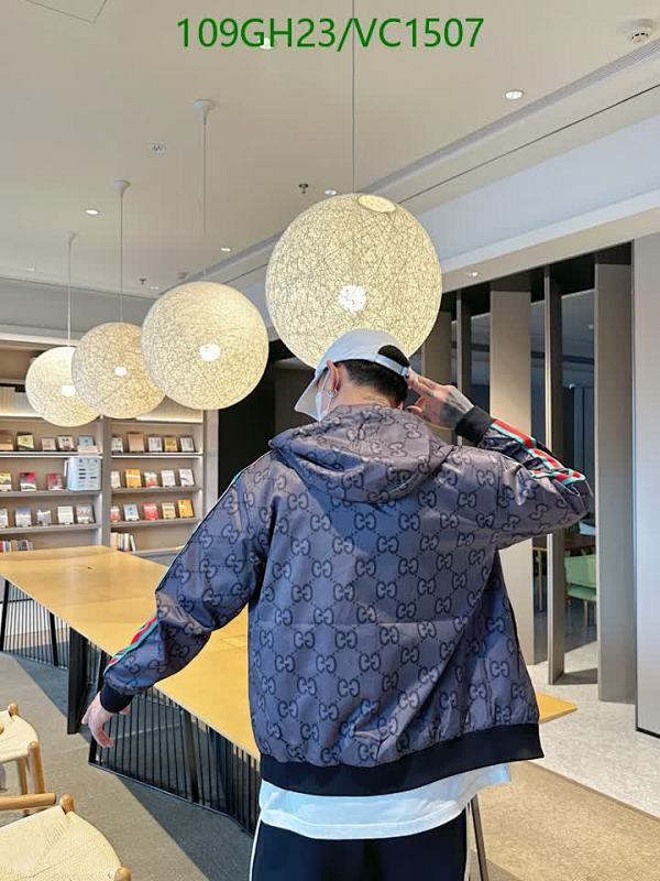 Gucci-Clothing Code: VC1507 $: 109USD