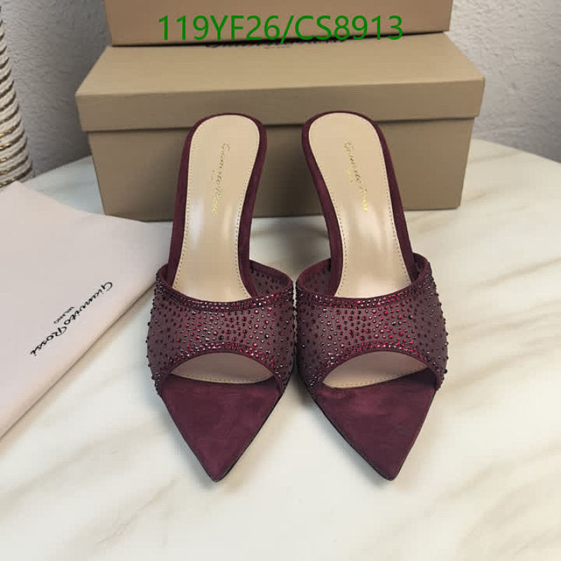 Gianvito Rossi-Women Shoes Code: CS8913 $: 119USD