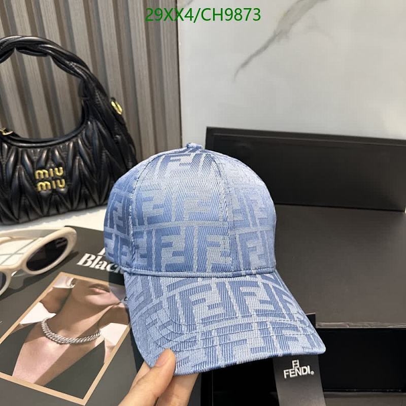 Fendi-Cap(Hat) Code: CH9873 $: 29USD