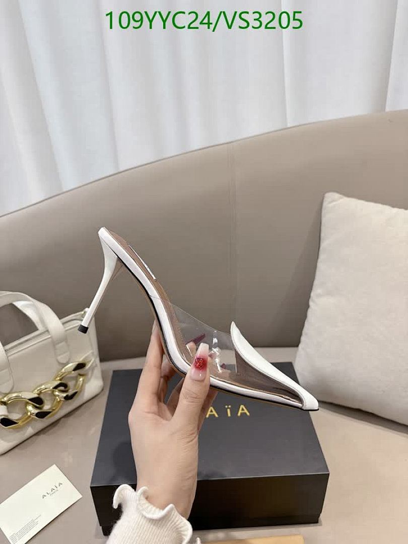 Alaia-Women Shoes Code: VS3205 $: 109USD