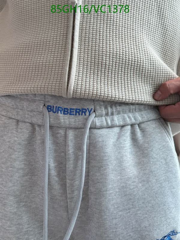 Burberry-Clothing Code: VC1378 $: 85USD
