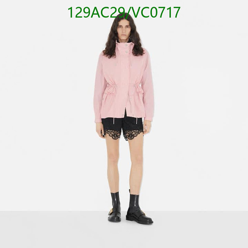 Burberry-Clothing Code: VC0717 $: 129USD