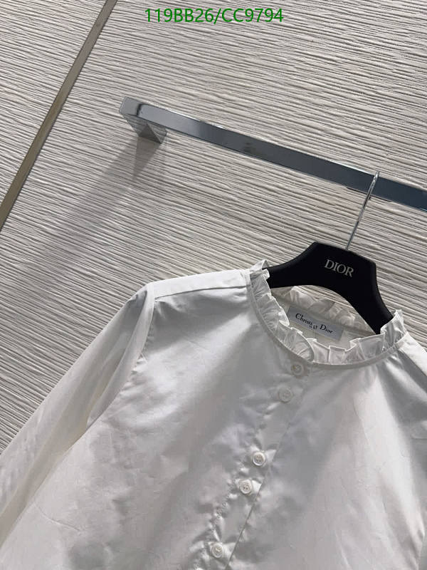 Dior-Clothing Code: CC9794 $: 119USD