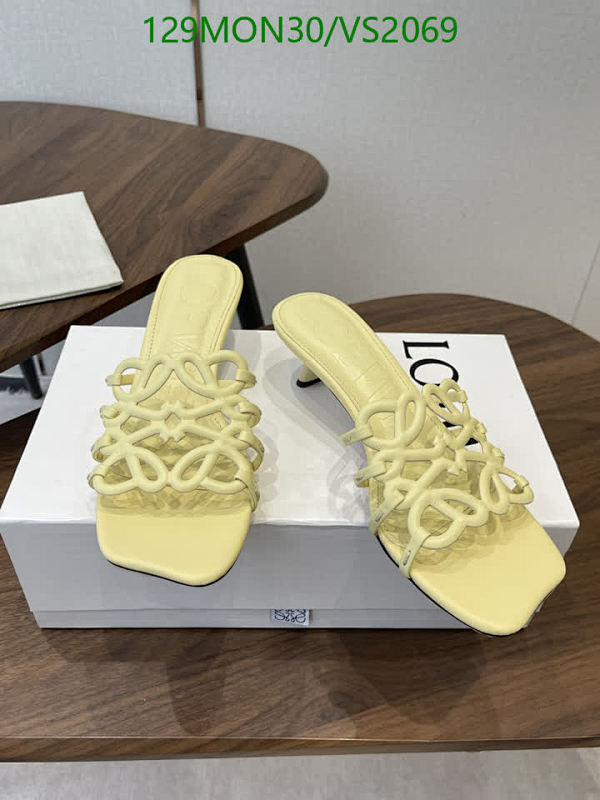 Loewe-Women Shoes Code: VS2069 $: 129USD