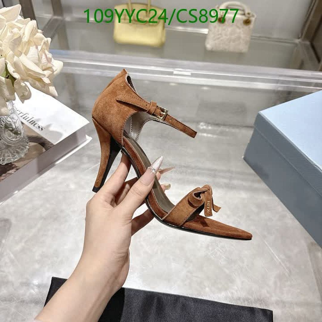 Prada-Women Shoes Code: CS8977 $: 109USD