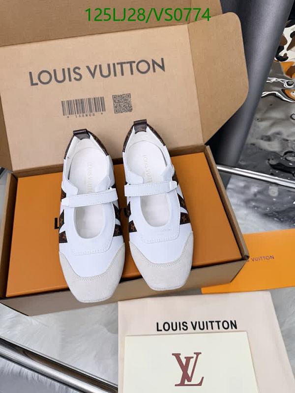 LV-Women Shoes Code: VS0774 $: 125USD