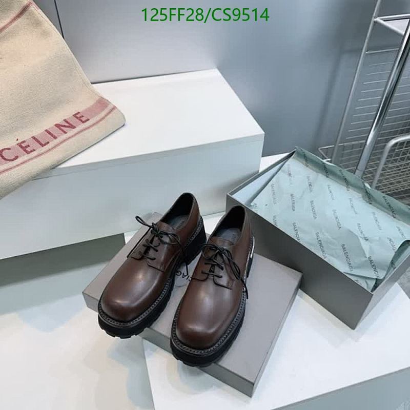 Balenciaga-Men shoes Code: CS9514 $: 125USD