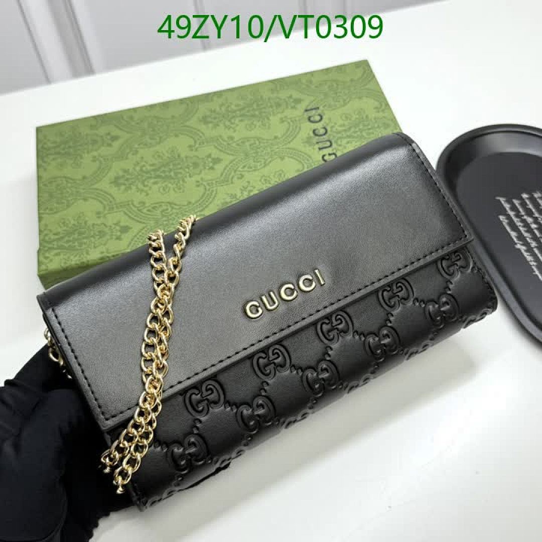 Gucci-Wallet-4A Quality Code: VT0309 $: 49USD