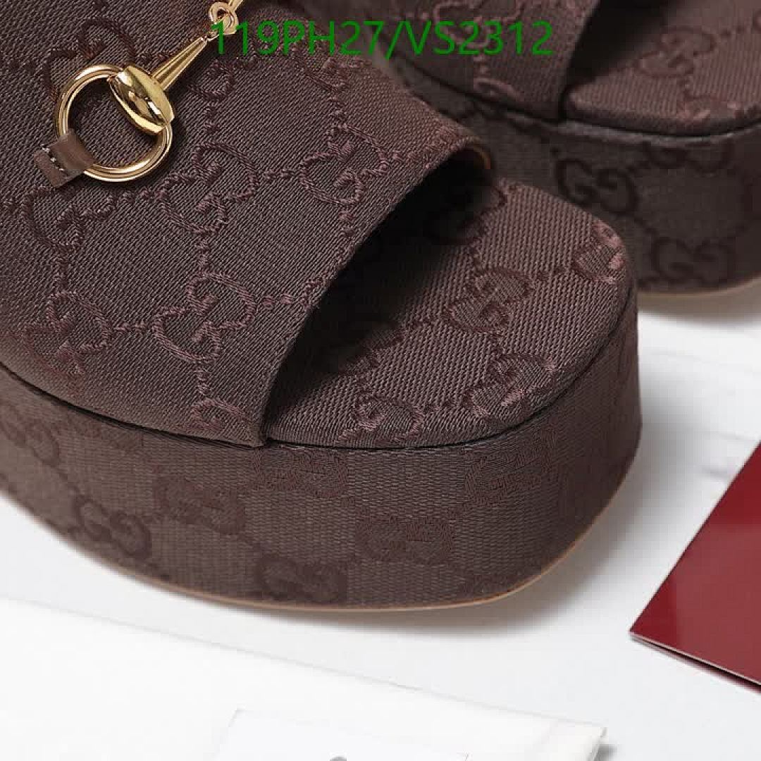 Gucci-Women Shoes Code: VS2312 $: 119USD