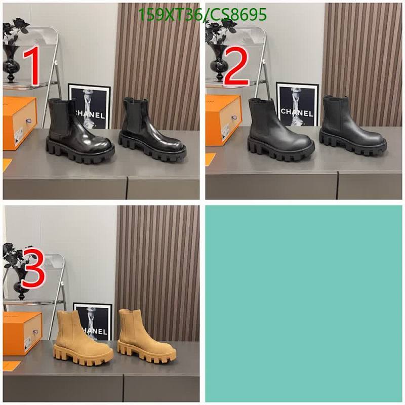 Boots-Men shoes Code: CS8695 $: 159USD