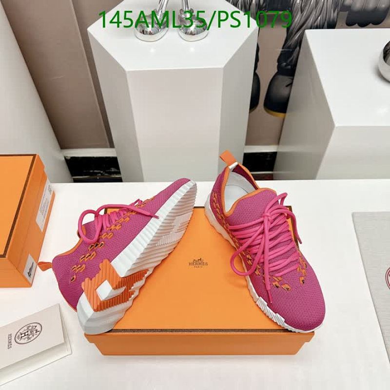 Hermes-Men shoes Code: PS1079