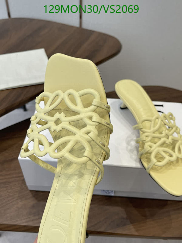 Loewe-Women Shoes Code: VS2069 $: 129USD