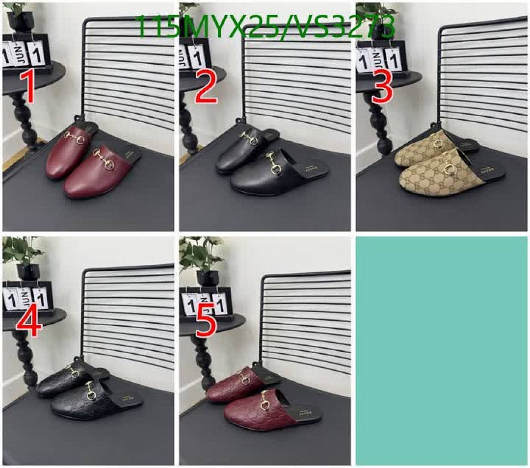 Gucci-Women Shoes Code: VS3273 $: 115USD
